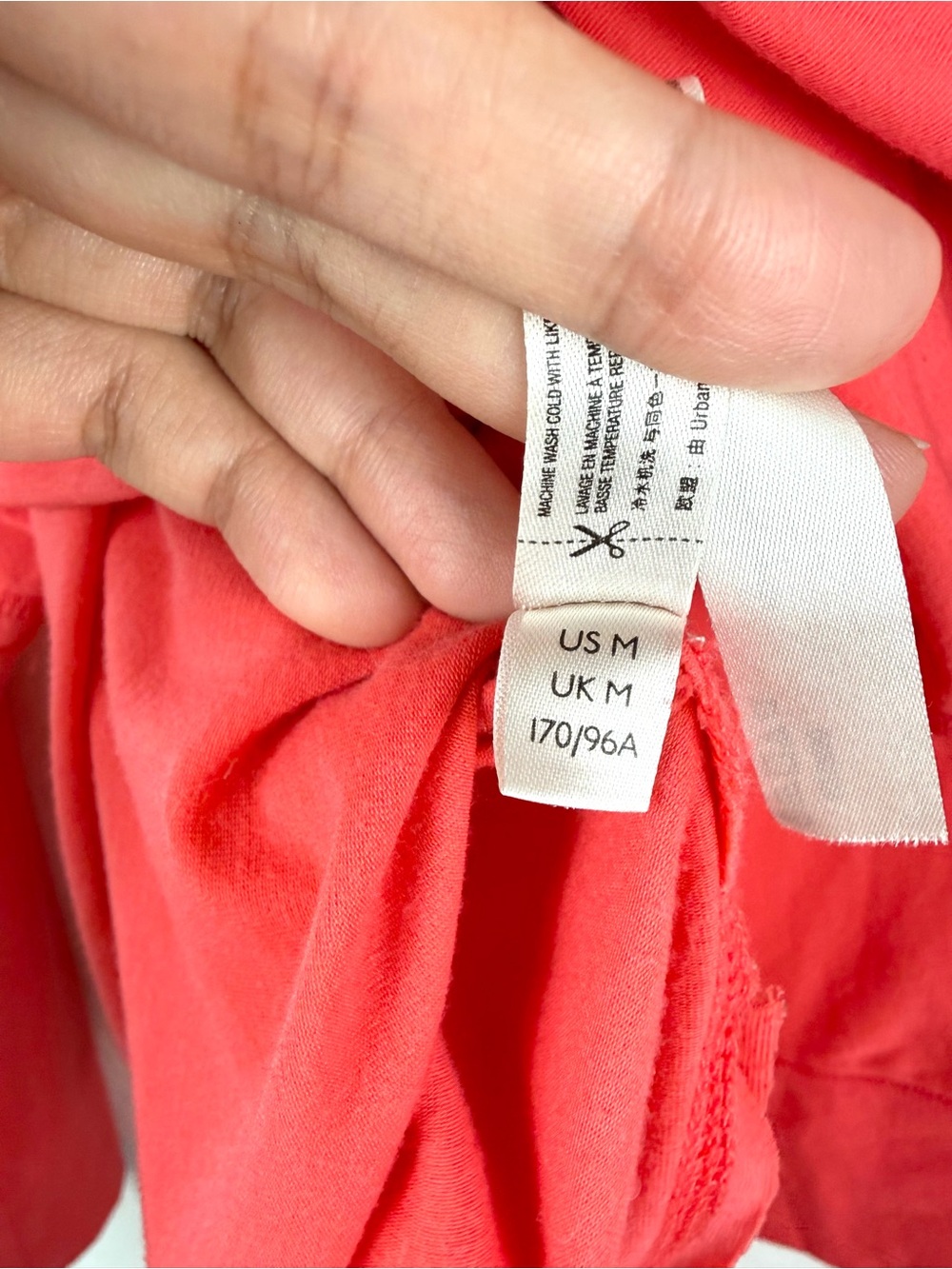 Free People Movement Soul Circle Hooded Shirt Atomic Orange Size M - Picture 8 of 10